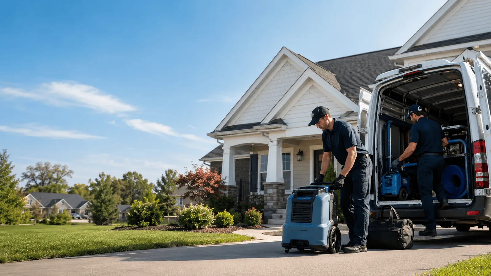 Mold Remediation in Racine, WI